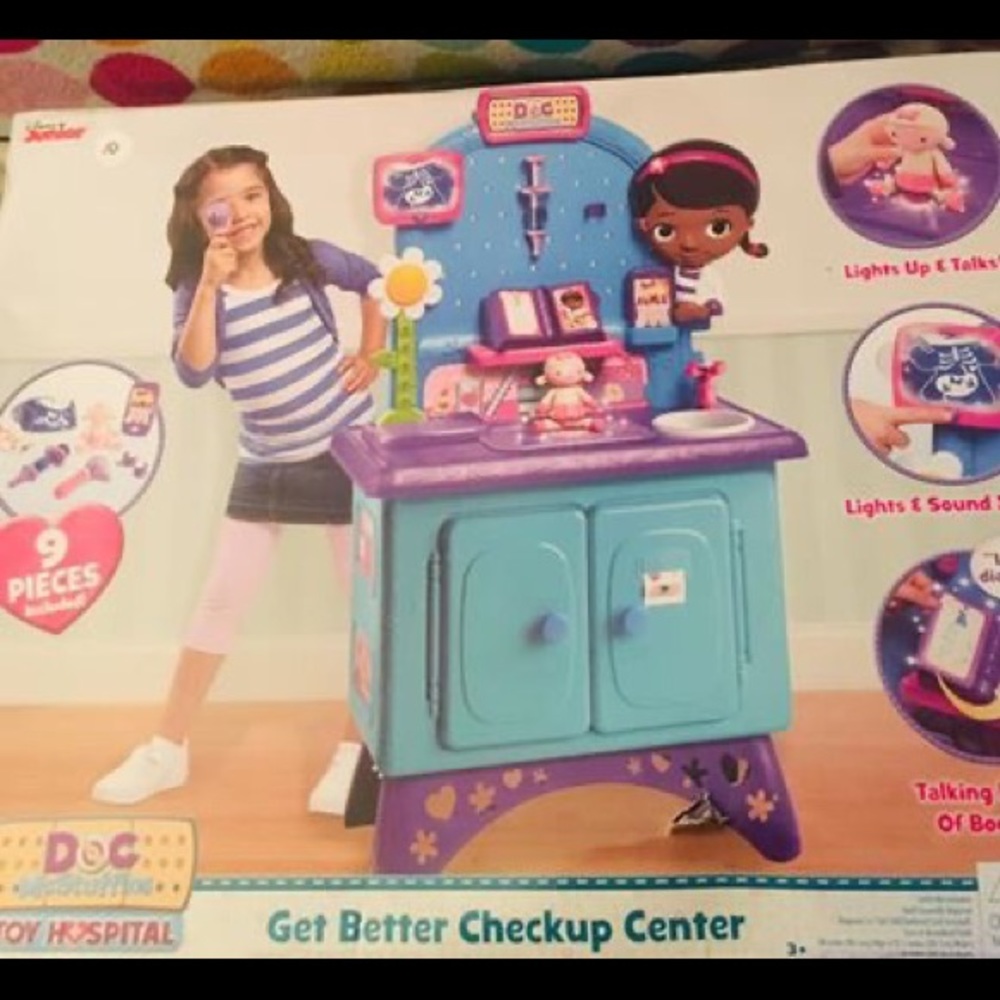 Doc McStuffins toy hospital